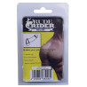 Rude Rider Pack de 3 mini cockrings souples bleus